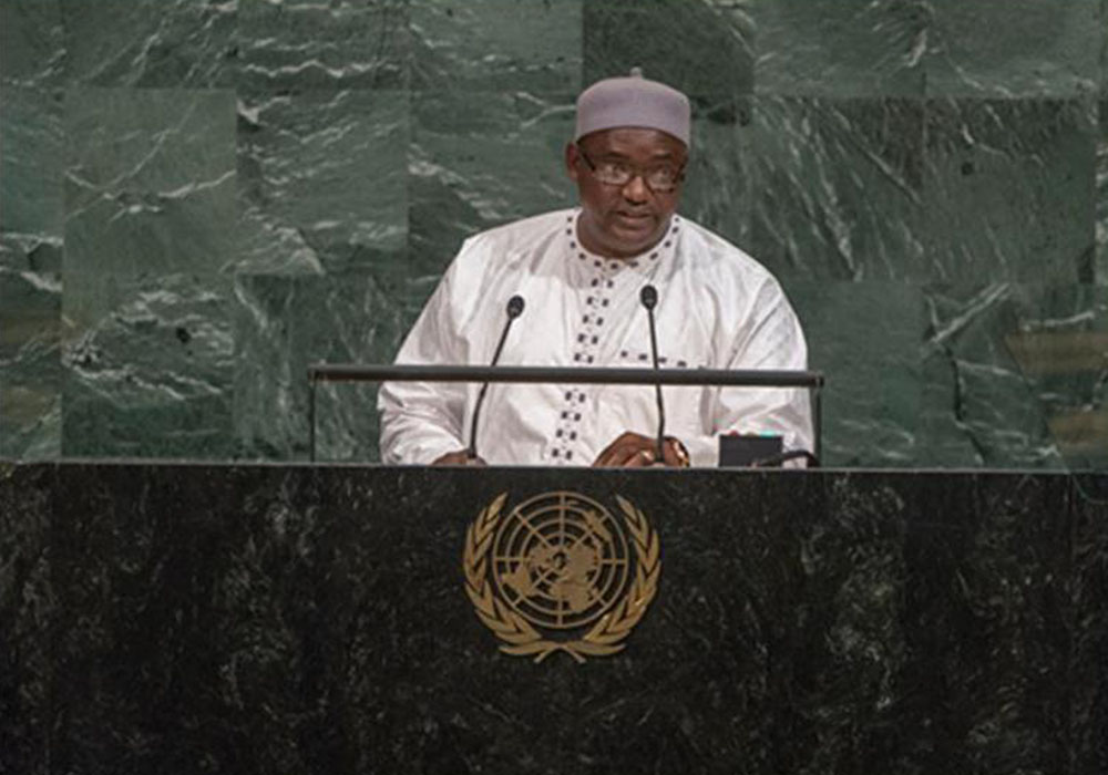 La Gambie à la tête de la présidence de la CEDEAO