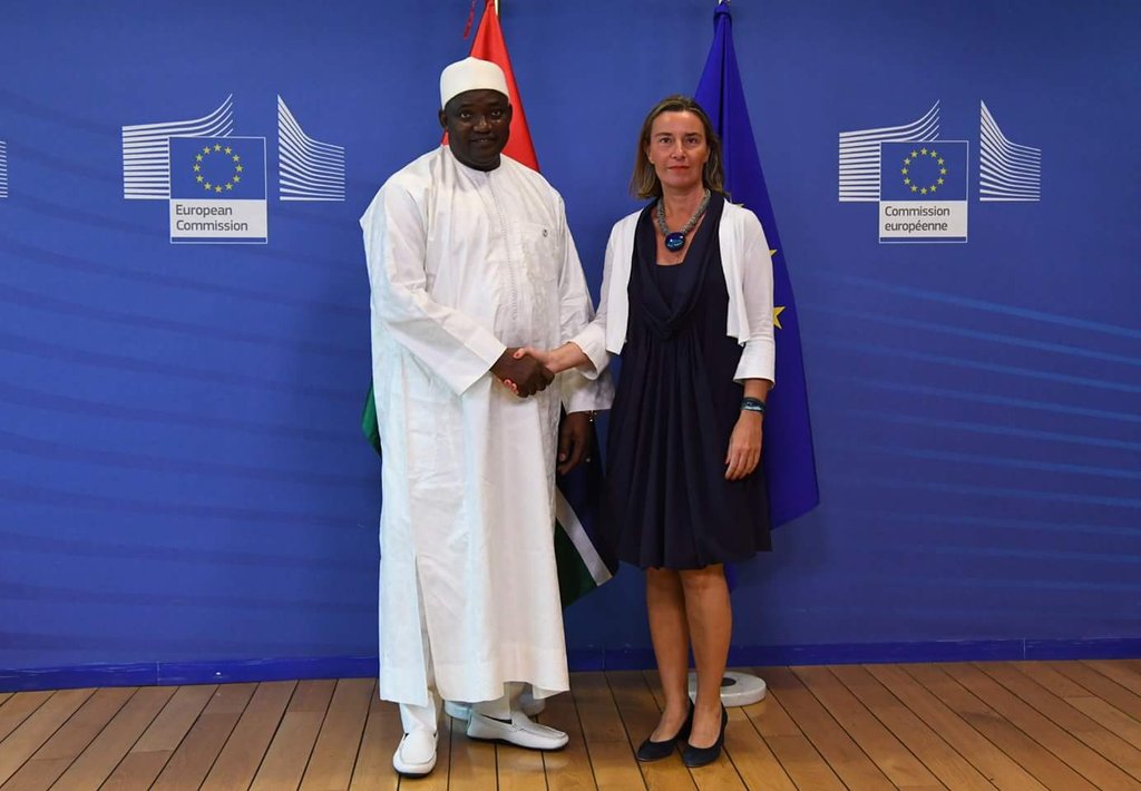 A total of €1.45 billion were mobilised by the International Conference for The Gambia, co-chaired by The Gambia and the European Union.