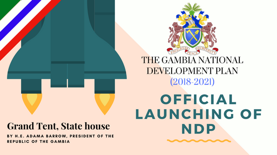 Official Lauching of the National Development Plan (NDP)