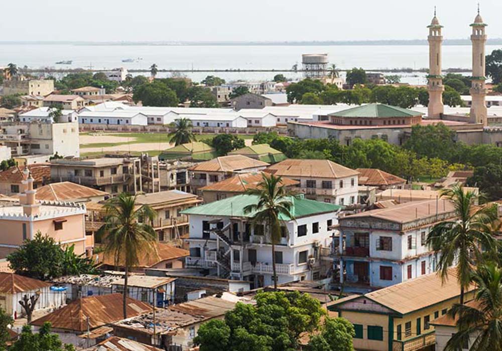 Croissance �conomique de la Gambie projet�e � cinq pour cent