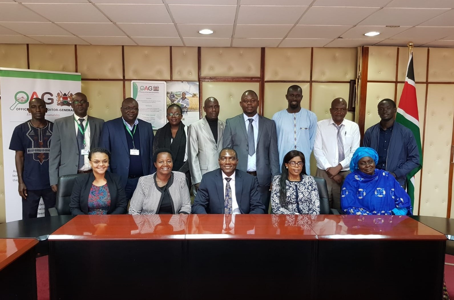 Directorate of PFM and Internal Audit in partnership with the Commonwealth Secretariat embarked on a learning exchange at the National Treasury, Kenya.