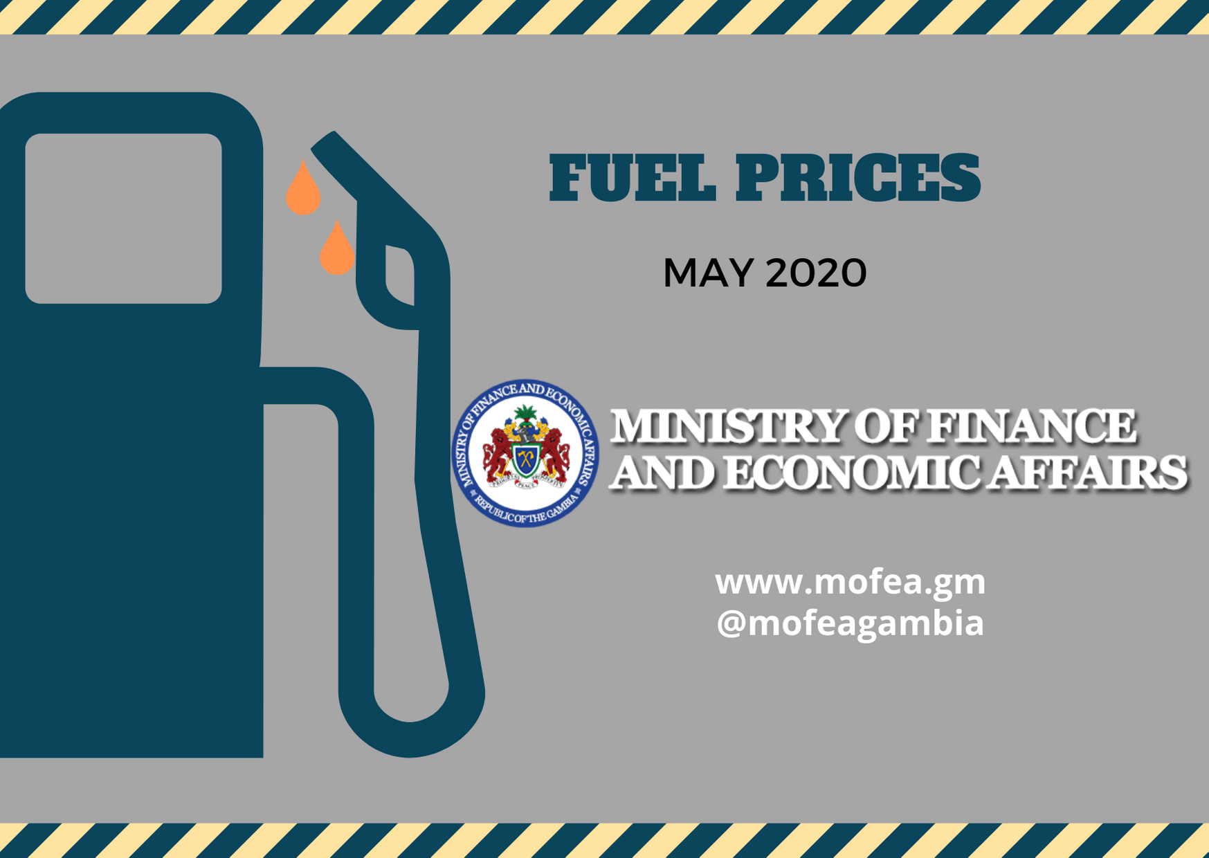 Fuel Prices as of May 2020