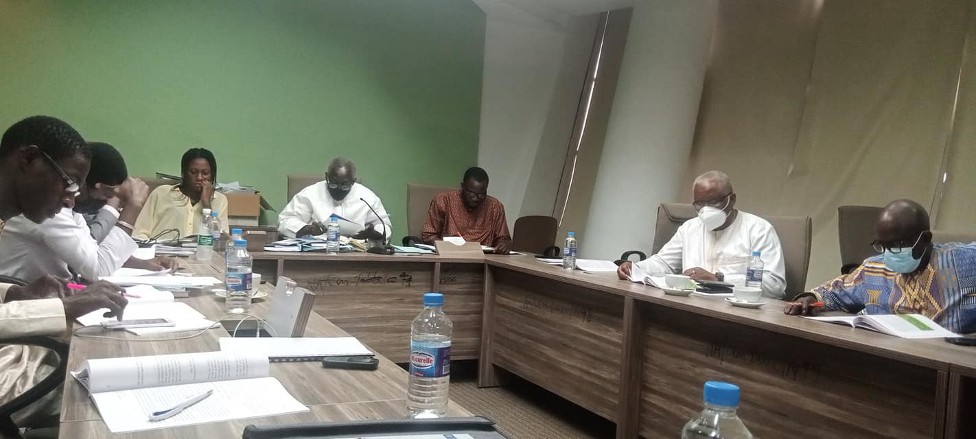 Public Enterprise meeting with the National Audit Office (NAO) and Gambia Ports Authority (GPA) on the Performance Audit on Cargo Handling