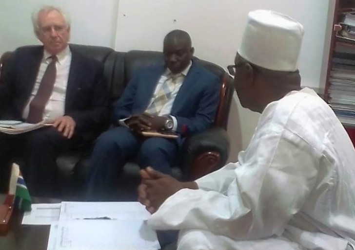 WorLD Bank team visit the Gambia on SOE support